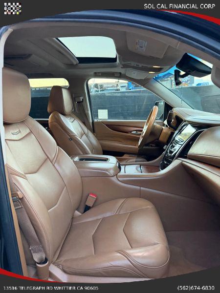 2016 Cadillac Escalade Platinum