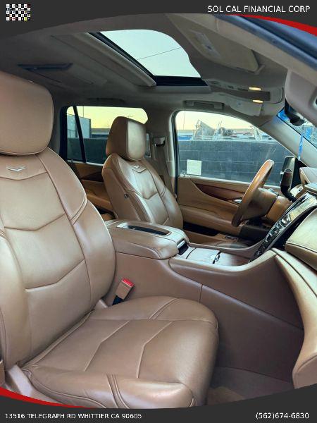 2016 Cadillac Escalade Platinum
