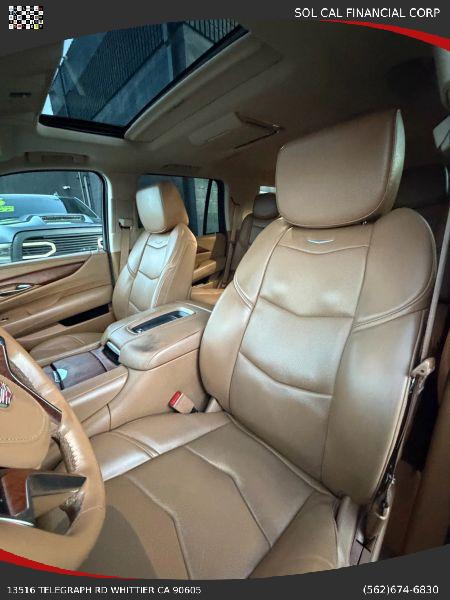 2016 Cadillac Escalade Platinum