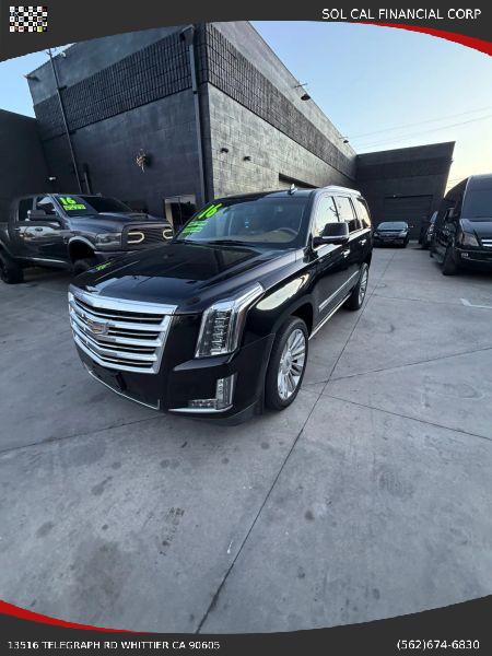 2016 Cadillac Escalade Platinum