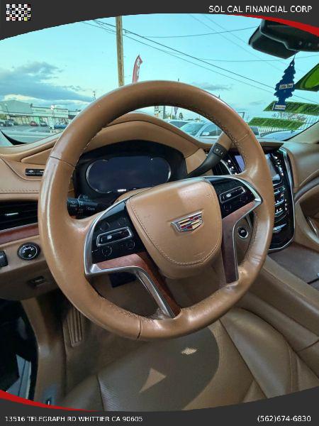 2016 Cadillac Escalade Platinum