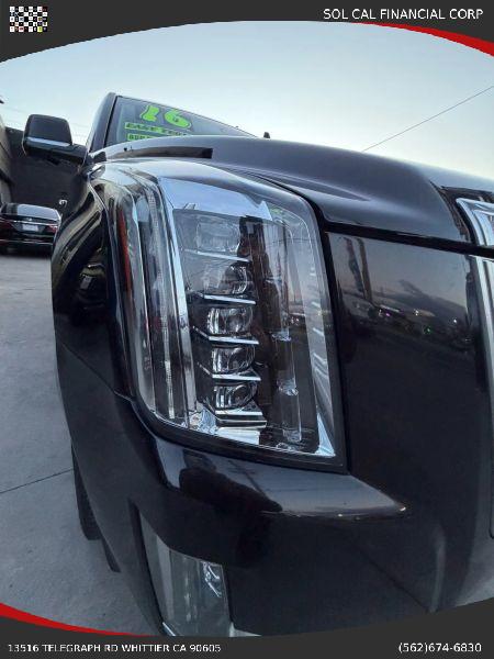 2016 Cadillac Escalade Platinum
