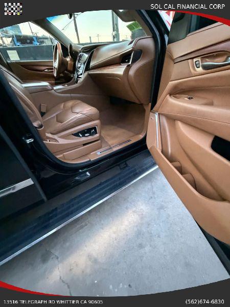 2016 Cadillac Escalade Platinum