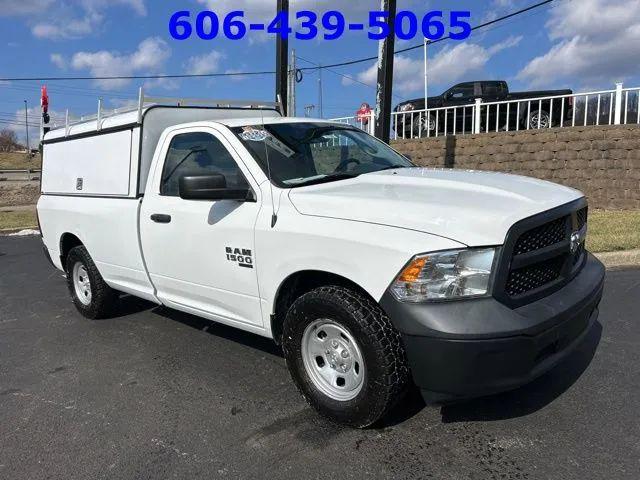 2019 Ram 1500 Classic Tradesman Regular Cab 4x4 8' Box