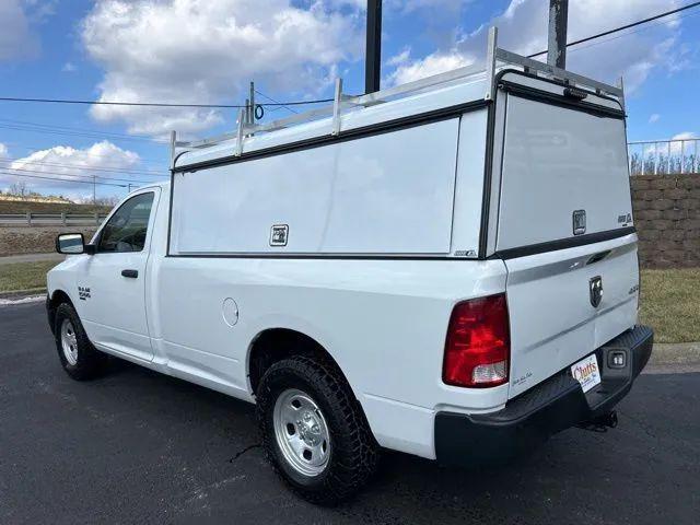 2019 Ram 1500 Classic Tradesman Regular Cab 4x4 8' Box