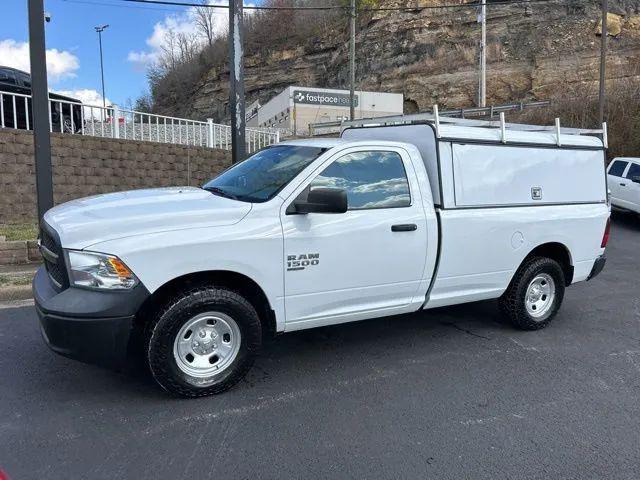 2019 Ram 1500 Classic Tradesman Regular Cab 4x4 8' Box