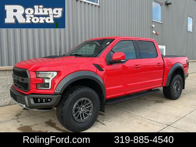 2018 Ford F-150 Raptor for sale in Shell Rock, IA