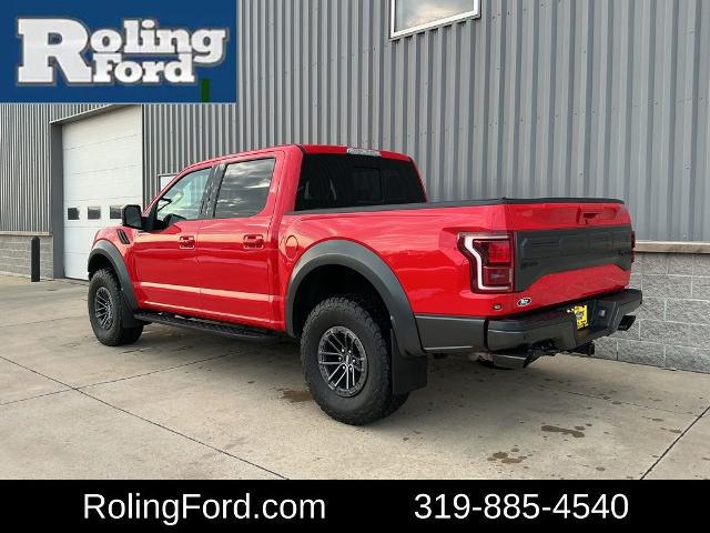 2018 Ford F-150 Raptor