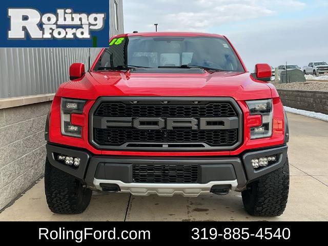 2018 Ford F-150 Raptor