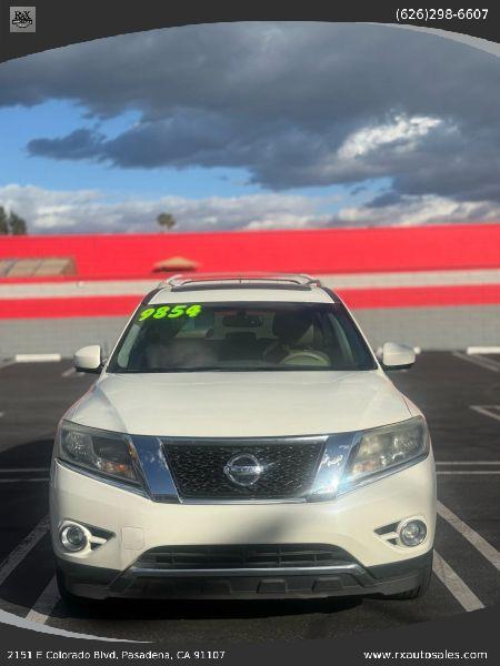 2015 Nissan Pathfinder Platinum