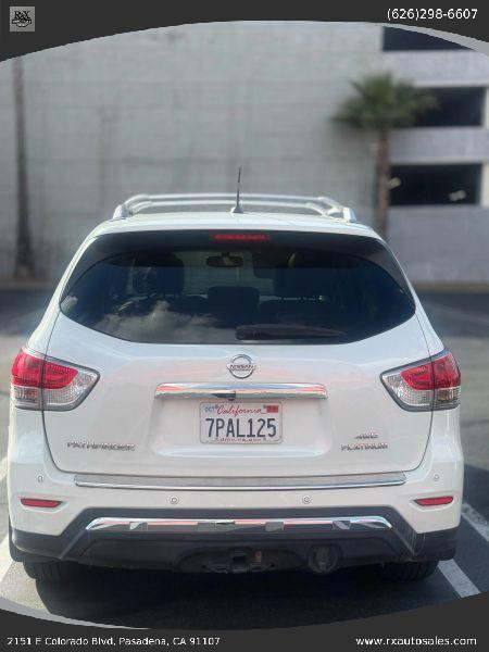 2015 Nissan Pathfinder Platinum