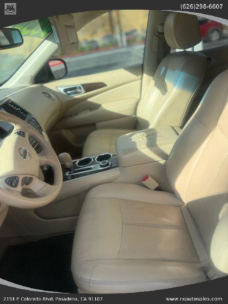 2015 Nissan Pathfinder Platinum