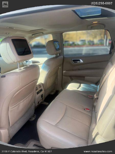 2015 Nissan Pathfinder Platinum