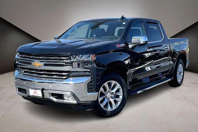 2019 Chevrolet Silverado 1500 LTZ for sale in Dallas, TX