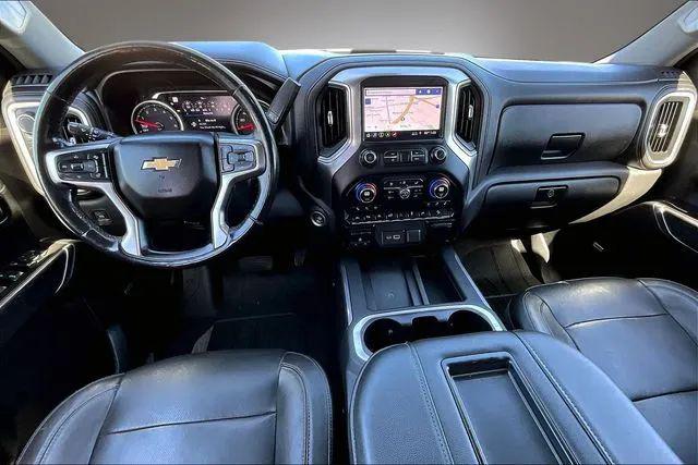 2019 Chevrolet Silverado 1500 LTZ