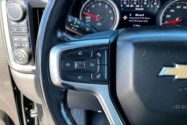 2019 Chevrolet Silverado 1500 LTZ