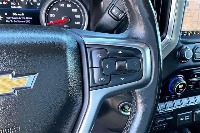 2019 Chevrolet Silverado 1500 LTZ