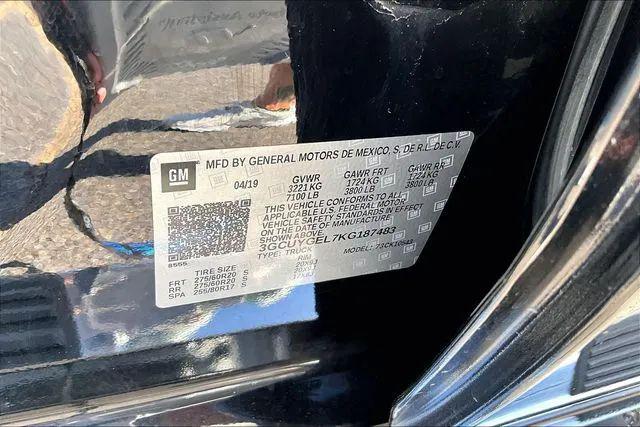 2019 Chevrolet Silverado 1500 LTZ