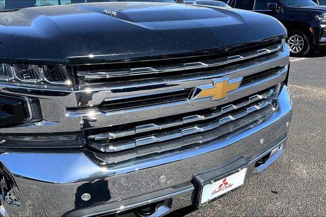 2019 Chevrolet Silverado 1500 LTZ
