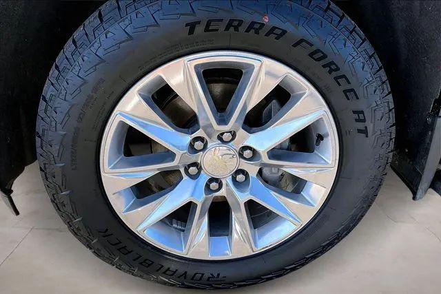 2019 Chevrolet Silverado 1500 LTZ
