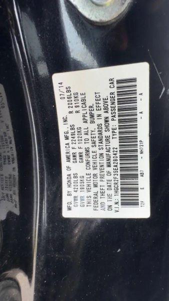 2014 Honda Accord LX