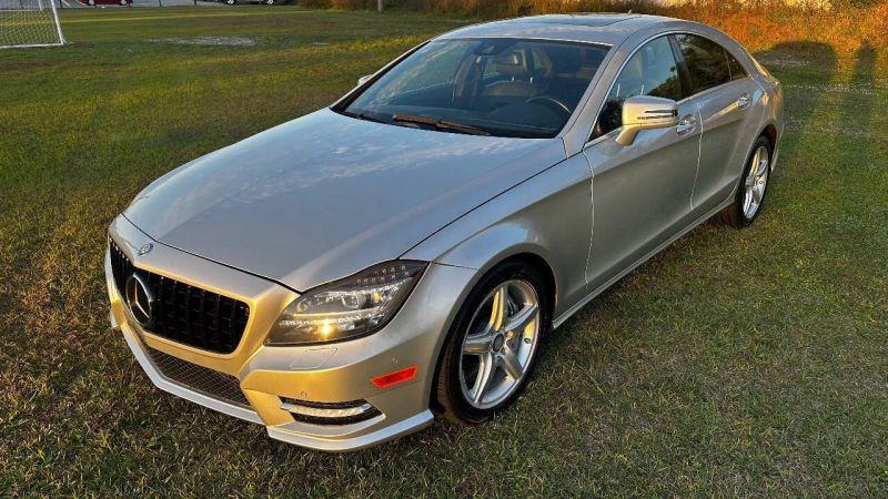 2014 Mercedes-Benz CLS 4MATIC for sale in Orlando, FL