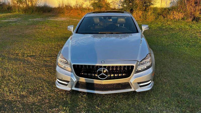 2014 Mercedes-Benz CLS 4MATIC