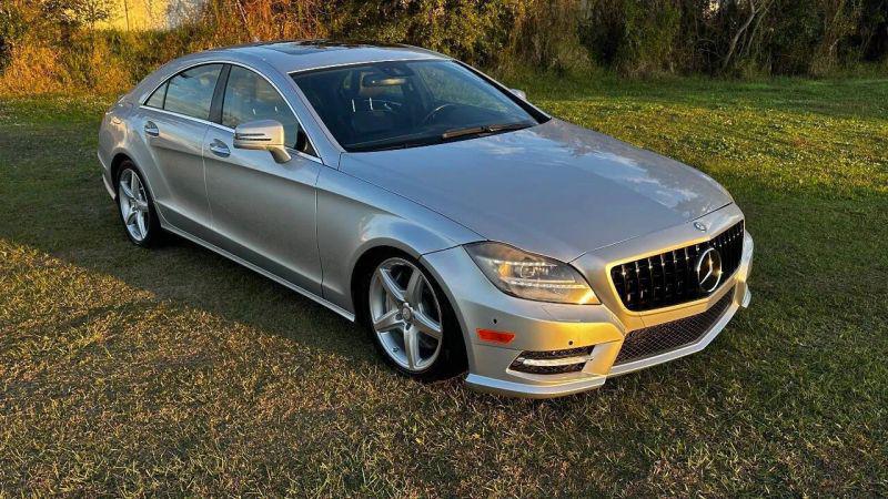 2014 Mercedes-Benz CLS 4MATIC