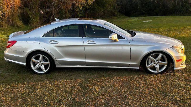 2014 Mercedes-Benz CLS 4MATIC