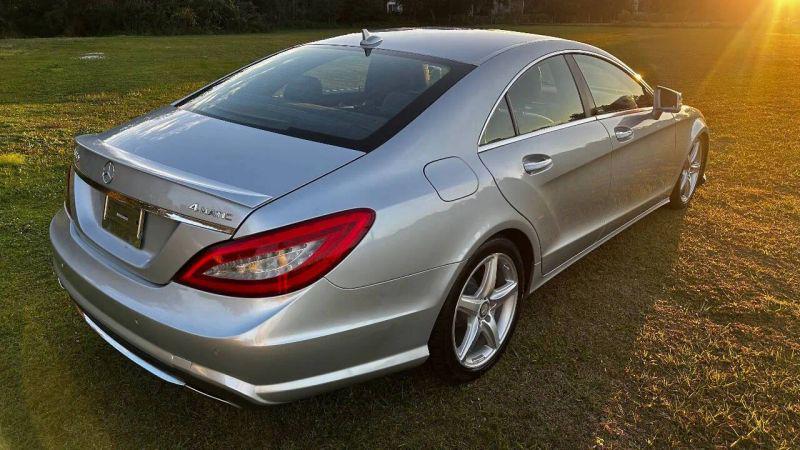 2014 Mercedes-Benz CLS 4MATIC