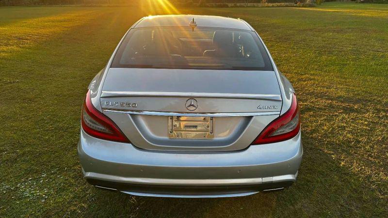 2014 Mercedes-Benz CLS 4MATIC