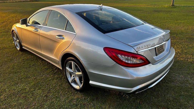 2014 Mercedes-Benz CLS 4MATIC