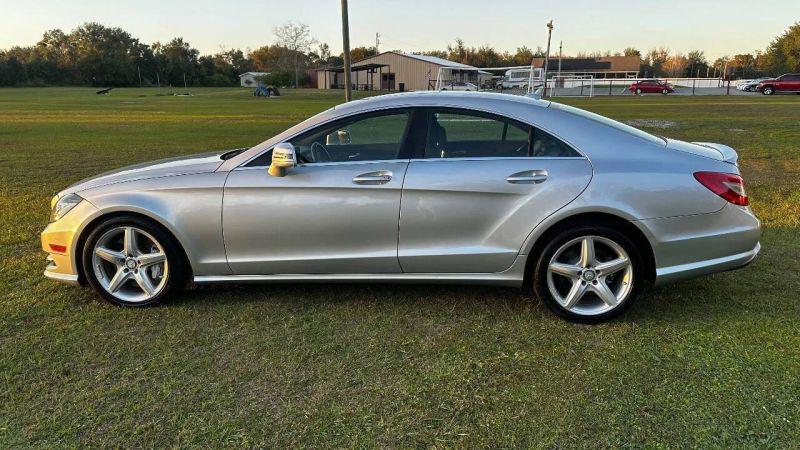 2014 Mercedes-Benz CLS 4MATIC