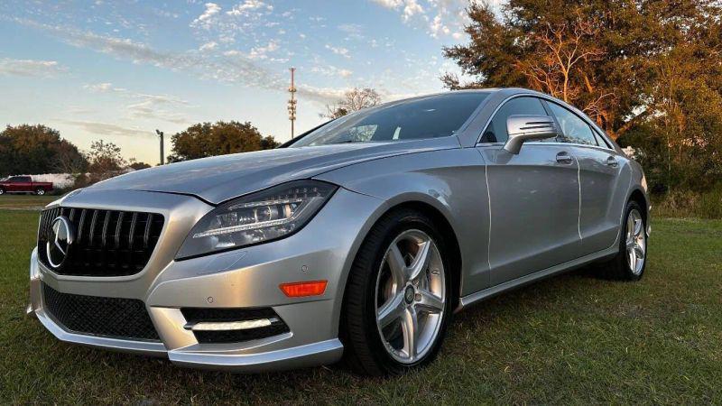 2014 Mercedes-Benz CLS 4MATIC