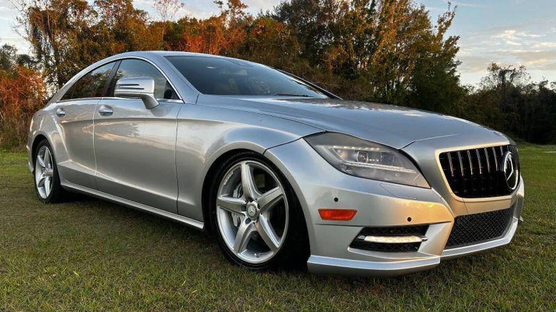 2014 Mercedes-Benz CLS 4MATIC