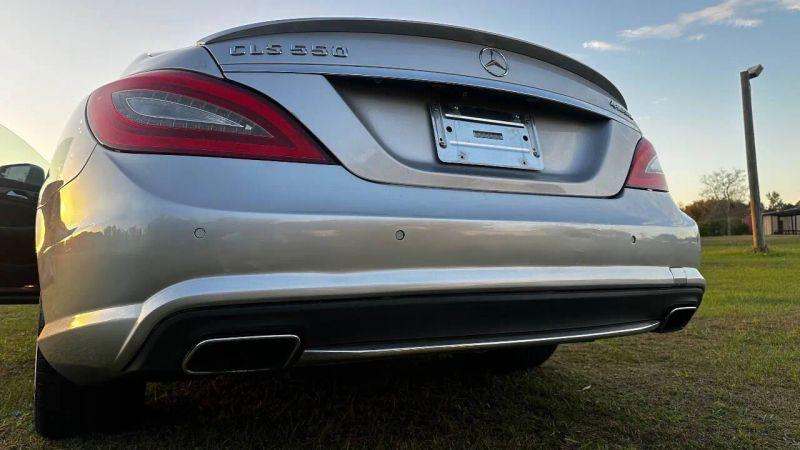 2014 Mercedes-Benz CLS 4MATIC