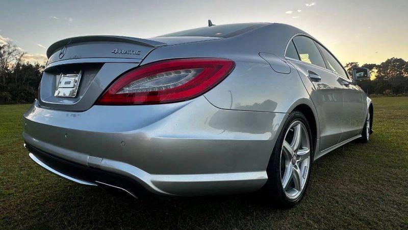 2014 Mercedes-Benz CLS 4MATIC