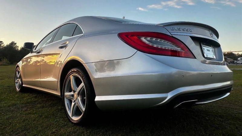 2014 Mercedes-Benz CLS 4MATIC