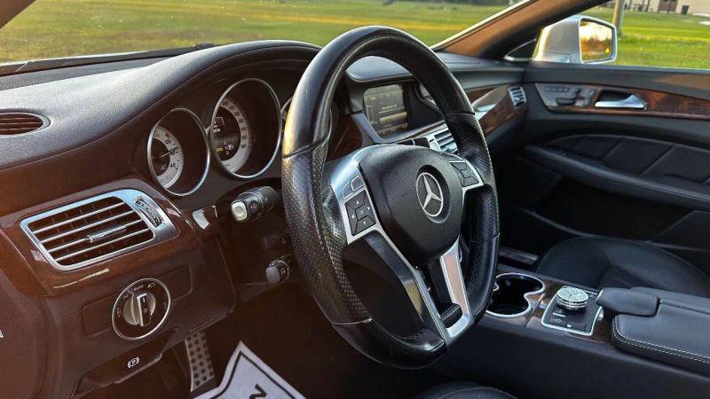 2014 Mercedes-Benz CLS 4MATIC