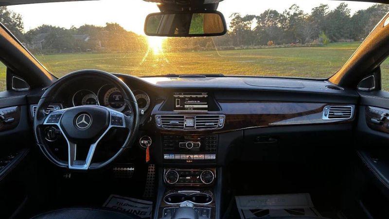 2014 Mercedes-Benz CLS 4MATIC