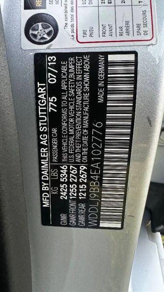 2014 Mercedes-Benz CLS 4MATIC