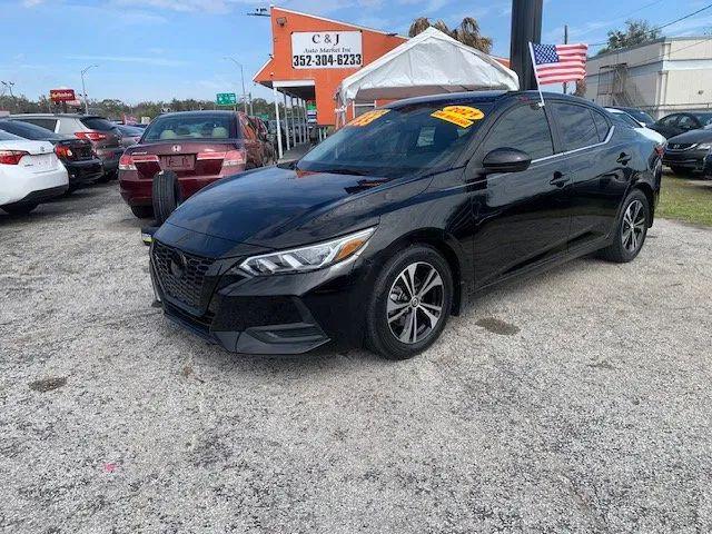 2021 Nissan Sentra SV Xtronic CVT for sale in Ocala, FL