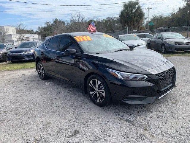 2021 Nissan Sentra SV Xtronic CVT