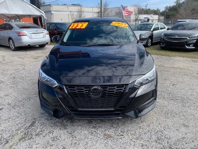 2021 Nissan Sentra SV Xtronic CVT