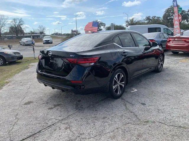2021 Nissan Sentra SV Xtronic CVT