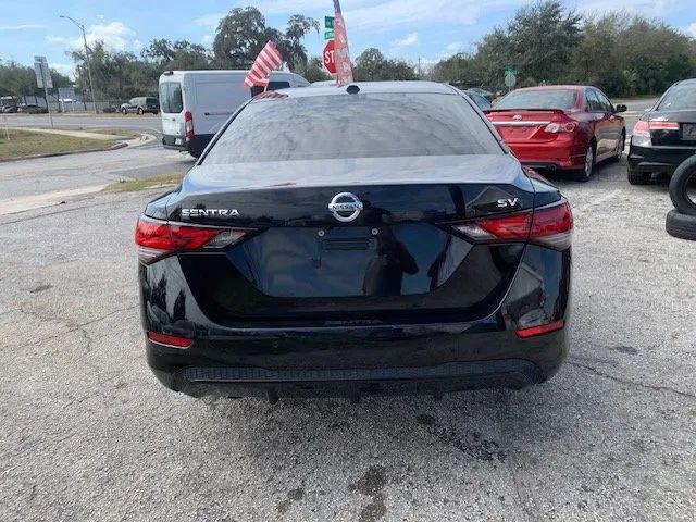 2021 Nissan Sentra SV Xtronic CVT