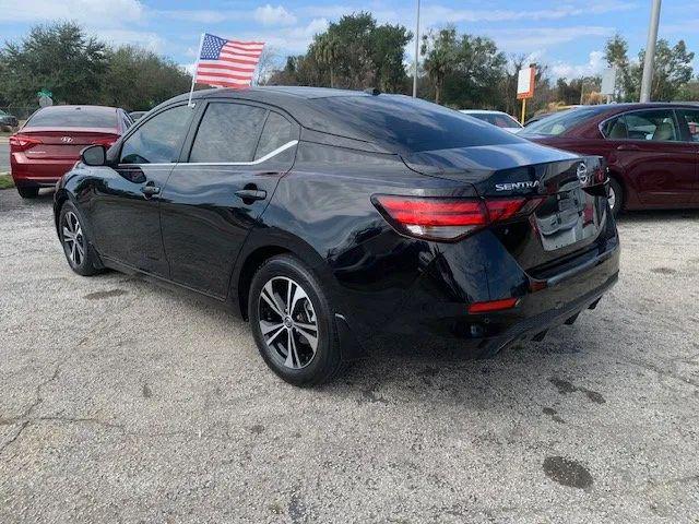 2021 Nissan Sentra SV Xtronic CVT