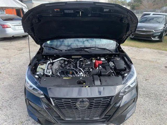 2021 Nissan Sentra SV Xtronic CVT