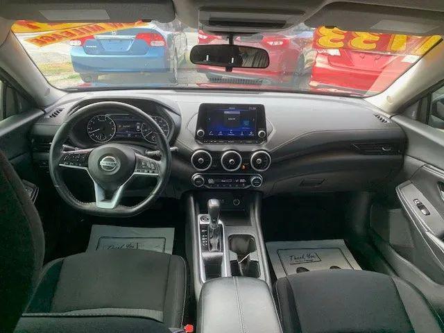 2021 Nissan Sentra SV Xtronic CVT
