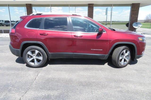 2019 Jeep Cherokee Limited 4x4 for sale in Wahpeton, ND